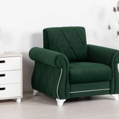 Комплект Роуз ТД 411 диван-кровать + кресло + комплект подушек в Екатеринбурге - mebel24.online | фото 2