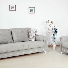 Комплект Роуз ТД 414 диван-кровать + кресло + комплект подушек в Екатеринбурге - mebel24.online | фото