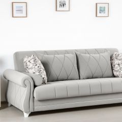 Комплект Роуз ТД 414 диван-кровать + кресло + комплект подушек в Екатеринбурге - mebel24.online | фото 3