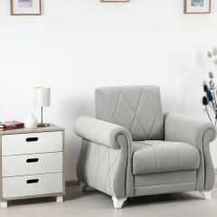 Комплект Роуз ТД 414 диван-кровать + кресло + комплект подушек в Екатеринбурге - mebel24.online | фото 2