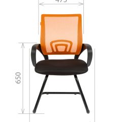 Кресло для оператора CHAIRMAN 696 V (ткань TW-11/сетка TW-01) в Екатеринбурге - mebel24.online | фото 5