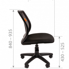 Кресло для оператора CHAIRMAN 699 Б/Л (ткань стандарт/сетка TW-01) в Екатеринбурге - mebel24.online | фото 7