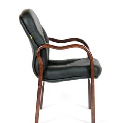 Кресло для посетителей CHAIRMAN 658 (натуральная кожа) в Екатеринбурге - mebel24.online | фото 2