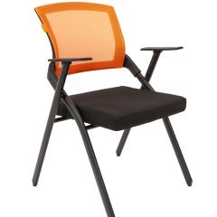 Кресло для посетителей CHAIRMAN NEXX (ткань стандарт черный/сетка DW-66) в Екатеринбурге - mebel24.online | фото