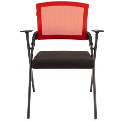 Кресло для посетителей CHAIRMAN NEXX (ткань стандарт черный/сетка DW-69) в Екатеринбурге - mebel24.online | фото 2