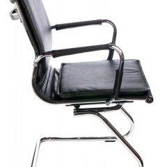 Кресло для посетителя Бюрократ CH-993-Low-V/Black на черный в Екатеринбурге - mebel24.online | фото 2