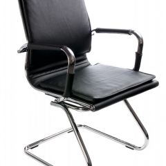 Кресло для посетителя Бюрократ CH-993-Low-V/Black на черный в Екатеринбурге - mebel24.online | фото