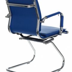 Кресло для посетителя Бюрократ CH-993-Low-V/blue синий в Екатеринбурге - mebel24.online | фото 4