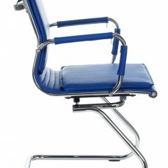 Кресло для посетителя Бюрократ CH-993-Low-V/blue синий в Екатеринбурге - mebel24.online | фото 2
