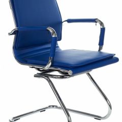 Кресло для посетителя Бюрократ CH-993-Low-V/blue синий в Екатеринбурге - mebel24.online | фото 1