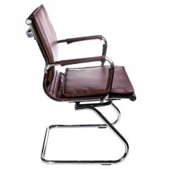 Кресло для посетителя Бюрократ CH-993-Low-V/Brown коричневый в Екатеринбурге - mebel24.online | фото 2