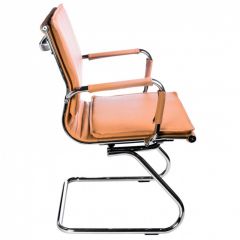 Кресло для посетителя Бюрократ CH-993-Low-V/Camel светло-коричневый в Екатеринбурге - mebel24.online | фото 2