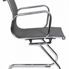 Кресло для посетителя Бюрократ CH-993-LOW-V/M01 черный в Екатеринбурге - mebel24.online | фото 2