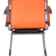 Кресло для посетителя Бюрократ CH-993-Low-V/orange оранжевый в Екатеринбурге - mebel24.online | фото 4