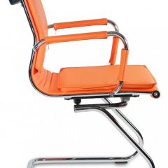 Кресло для посетителя Бюрократ CH-993-Low-V/orange оранжевый в Екатеринбурге - mebel24.online | фото 2