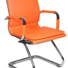 Кресло для посетителя Бюрократ CH-993-Low-V/orange оранжевый в Екатеринбурге - mebel24.online | фото