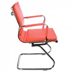 Кресло для посетителя Бюрократ CH-993-Low-V/Red красный в Екатеринбурге - mebel24.online | фото 2