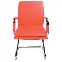 Кресло для посетителя Бюрократ CH-993-Low-V/Red красный в Екатеринбурге - mebel24.online | фото 4