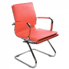 Кресло для посетителя Бюрократ CH-993-Low-V/Red красный в Екатеринбурге - mebel24.online | фото