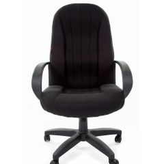Кресло для руководителя  CHAIRMAN 685 СТ (ткань стандарт 10-356 черная) в Екатеринбурге - mebel24.online | фото 1