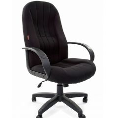 Кресло для руководителя  CHAIRMAN 685 СТ (ткань стандарт 10-356 черная) в Екатеринбурге - mebel24.online | фото 2