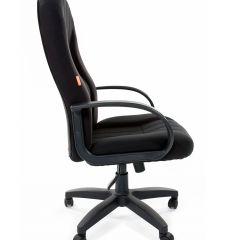 Кресло для руководителя  CHAIRMAN 685 СТ (ткань стандарт 10-356 черная) в Екатеринбурге - mebel24.online | фото 3