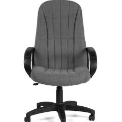 Кресло для руководителя  CHAIRMAN 685 СТ (ткань стандарт 20-23 серая) в Екатеринбурге - mebel24.online | фото 2
