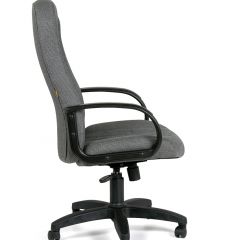 Кресло для руководителя  CHAIRMAN 685 СТ (ткань стандарт 20-23 серая) в Екатеринбурге - mebel24.online | фото 3