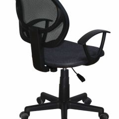 Кресло компактное BRABIX "Flip MG-305", ткань TW, серое/черное, 531951 в Екатеринбурге - mebel24.online | фото 3