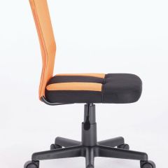 Кресло компактное BRABIX "Smart MG-313" черное/оранжевое, 531844 в Екатеринбурге - mebel24.online | фото 2