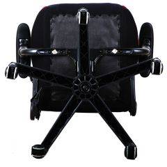 Кресло компьютерное BRABIX GT Racer GM-101 + подушка (ткань) черное/красное (531820) в Екатеринбурге - mebel24.online | фото 9