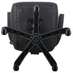 Кресло компьютерное BRABIX Nitro GM-001 (ткань/экокожа) черное (531817) в Екатеринбурге - mebel24.online | фото 7