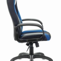 Кресло компьютерное BRABIX PREMIUM "Rapid GM-102" (экокожа/ткань, черное/синее) 532106 в Екатеринбурге - mebel24.online | фото 3