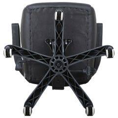 Кресло компьютерное BRABIX Techno Pro GM-003 (экокожа черное/серое, вставки серые) 531814 в Екатеринбурге - mebel24.online | фото 9