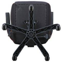 Кресло компьютерное BRABIX Techno Pro GM-003 (ткань черное/серое, вставки оранжевые) 531813 в Екатеринбурге - mebel24.online | фото 9