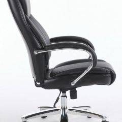 Кресло офисное BRABIX "Advance EX-575" (хром/экокожа/черное) 531825 в Екатеринбурге - mebel24.online | фото 3