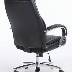 Кресло офисное BRABIX "Advance EX-575" (хром/экокожа/черное) 531825 в Екатеринбурге - mebel24.online | фото 4