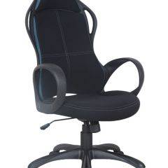 Кресло офисное BRABIX PREMIUM "Force EX-516" (ткань черная/вставки синие) 531572 в Екатеринбурге - mebel24.online | фото 1