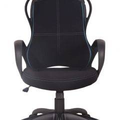 Кресло офисное BRABIX PREMIUM "Force EX-516" (ткань черная/вставки синие) 531572 в Екатеринбурге - mebel24.online | фото 3