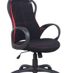 Кресло офисное BRABIX PREMIUM "Force EX-516" (ткань черное/вставки красные) 531571 в Екатеринбурге - mebel24.online | фото 2