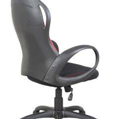 Кресло офисное BRABIX PREMIUM "Force EX-516" (ткань черное/вставки красные) 531571 в Екатеринбурге - mebel24.online | фото 4