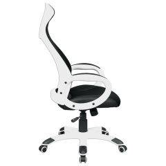 Кресло офисное BRABIX PREMIUM "Genesis EX-517" (белый/черный) 531573 в Екатеринбурге - mebel24.online | фото 3
