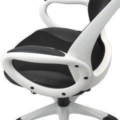 Кресло офисное BRABIX PREMIUM "Genesis EX-517" (белый/черный) 531573 в Екатеринбурге - mebel24.online | фото 6