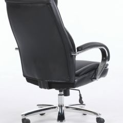 Кресло офисное BRABIX PREMIUM "Advance EX-575" (хром, экокожа, черное) 531825 в Екатеринбурге - mebel24.online | фото 4