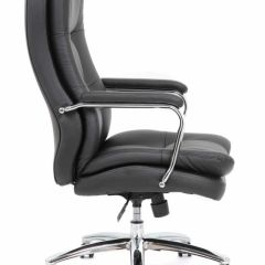 Кресло офисное BRABIX PREMIUM "Amadeus EX-507" (экокожа, хром, черное) 530879 в Екатеринбурге - mebel24.online | фото 3