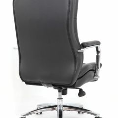 Кресло офисное BRABIX PREMIUM "Amadeus EX-507" (экокожа, хром, черное) 530879 в Екатеринбурге - mebel24.online | фото 4