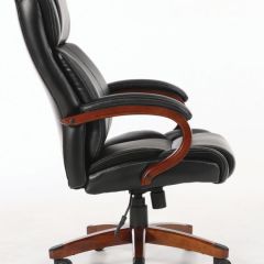 Кресло офисное BRABIX PREMIUM "Magnum EX-701" (дерево, рециклированная кожа, черное) 531827 в Екатеринбурге - mebel24.online | фото 3