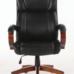 Кресло офисное BRABIX PREMIUM "Magnum EX-701" (дерево, рециклированная кожа, черное) 531827 в Екатеринбурге - mebel24.online | фото 4