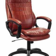 Кресло офисное BRABIX PREMIUM "Omega EX-589", экокожа, коричневое, 532096 в Екатеринбурге - mebel24.online | фото