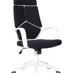Кресло офисное BRABIX PREMIUM "Prime EX-515" (пластик белый, ткань, черное) 531812 в Екатеринбурге - mebel24.online | фото